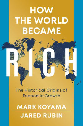 MichaelRitz4's tweet photo. Book How the World Became Rich: The Historical Origins of Economic Growth PDF Download - Mark Koyama, Jared Rubin

➡ https://t.co/Oio9NKMvHe

Download or Read Online How the World Became Rich: The Historical Origins of Economic Growth Free Book (PDF https://t.co/CmjYFTaKM2