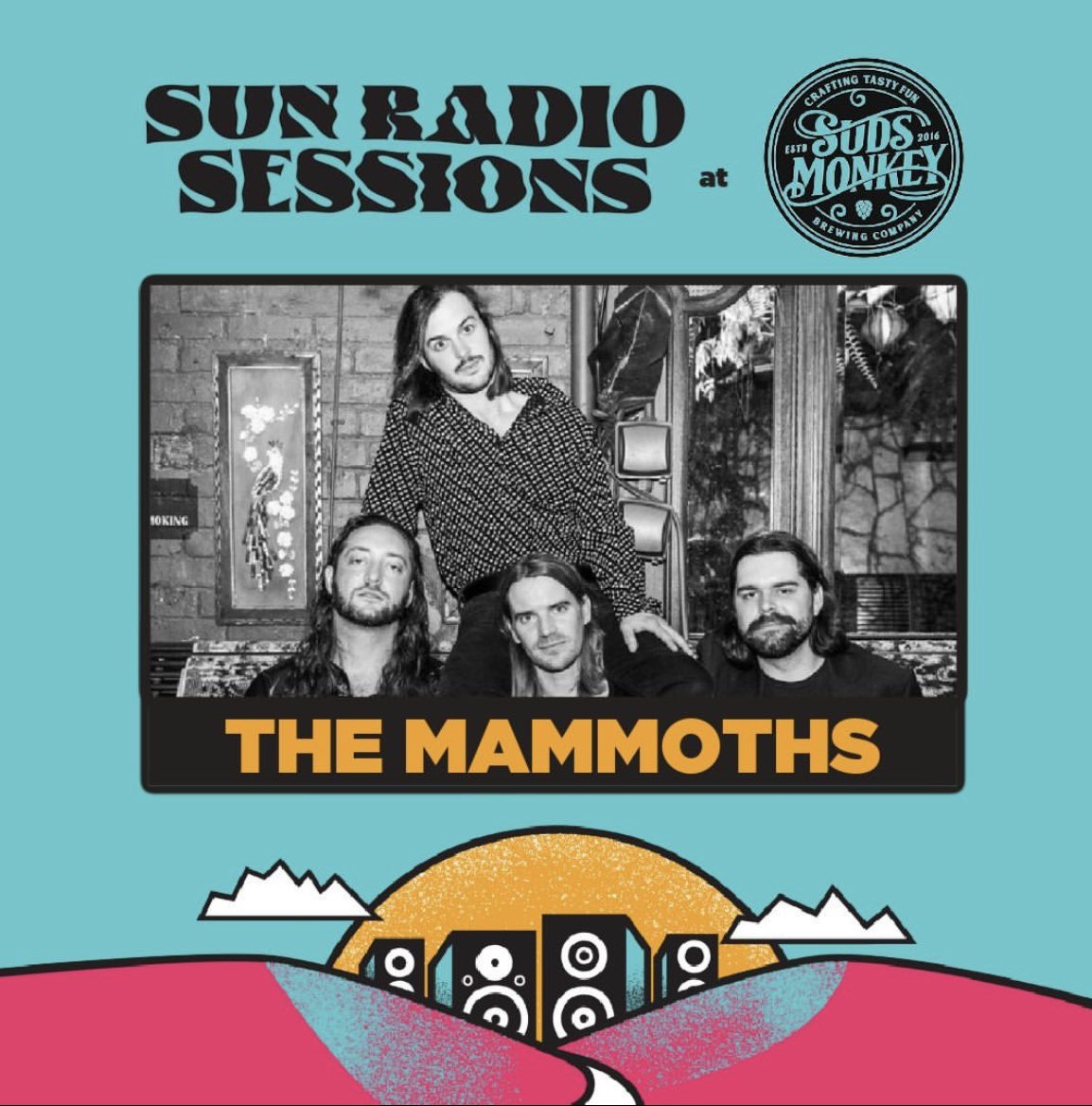 Saturday! <a href="/Sudsmonkeybrew/">Suds Monkey Brewing Co. (Brewery & Pizza)</a> x <a href="/SunRadioTX/">Sun Radio</a> 🙈 get ur tix ~ eventbrite.com/e/sun-radio-se…