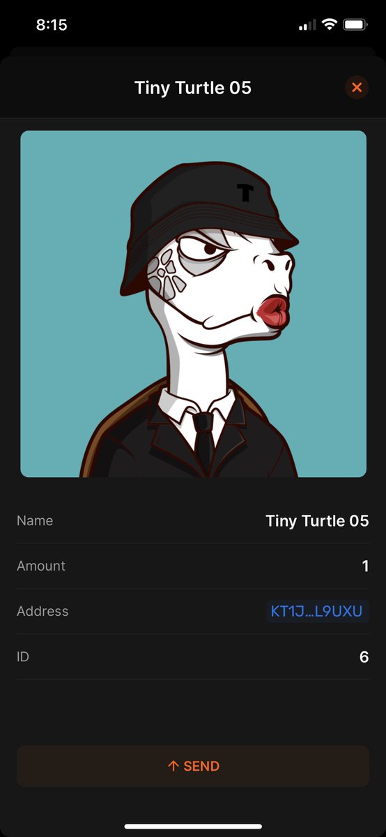 AlienzStudio's tweet image. #TinyTurtle #NFT #NFTcommunity #Airdrop #LittleDankAlienz 

Aaayyyeee much love to @realtinywhale for this epic airdrop. Got me a jumpstart on these tiny turtles. LFG 🔥🔥🔥
