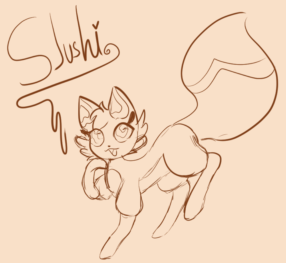 archivedpokkit's tweet photo. Fanart for @chikn_nuggit! I just love Slushi https://t.co/tyg2XSdB3O