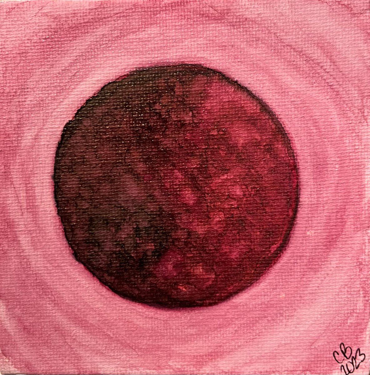 Who is ready for red moon shenanigans?! 

Ruidus art by me, alcohol ink on canvas.

#criticalrole #CriticalRoleArt <a href="/CriticalRole/">Critical Role</a> #Ruidus #RedMoon #CriticalRoleFanArt