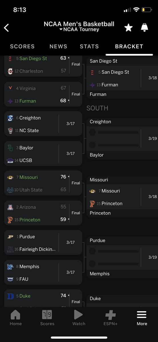 ross_pryor's tweet image. Not too bad of a start #upsets