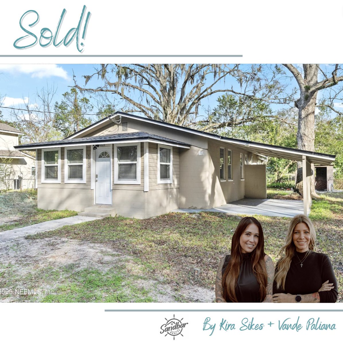 Everything we touch turns to #SOLD!🔑

If you’re ready to #sellyourhome, call or text 904-944-5390 to connect with an agent. #jacksonville #jaxfl #jaxbeach #jacksonvillebeach #florida #floridahome