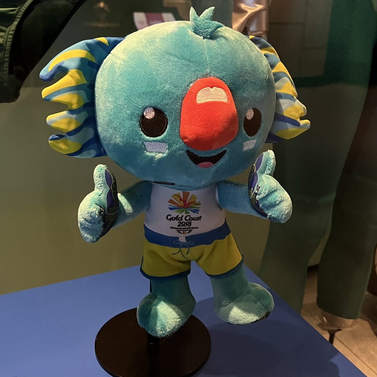 ausportsmuseum's tweet image. Today marks 3 years to go until the Victoria 2026 Commonwealth Games Opening Ceremony! 🤩

Meet Borobi, the mascot for the last Games Australia hosted in 2018, who is on display in the museum 🐨👍🇦🇺

#CommonwealthGames #CommGamesAus #Victoria2026 @CommGamesAUS @CommGames_