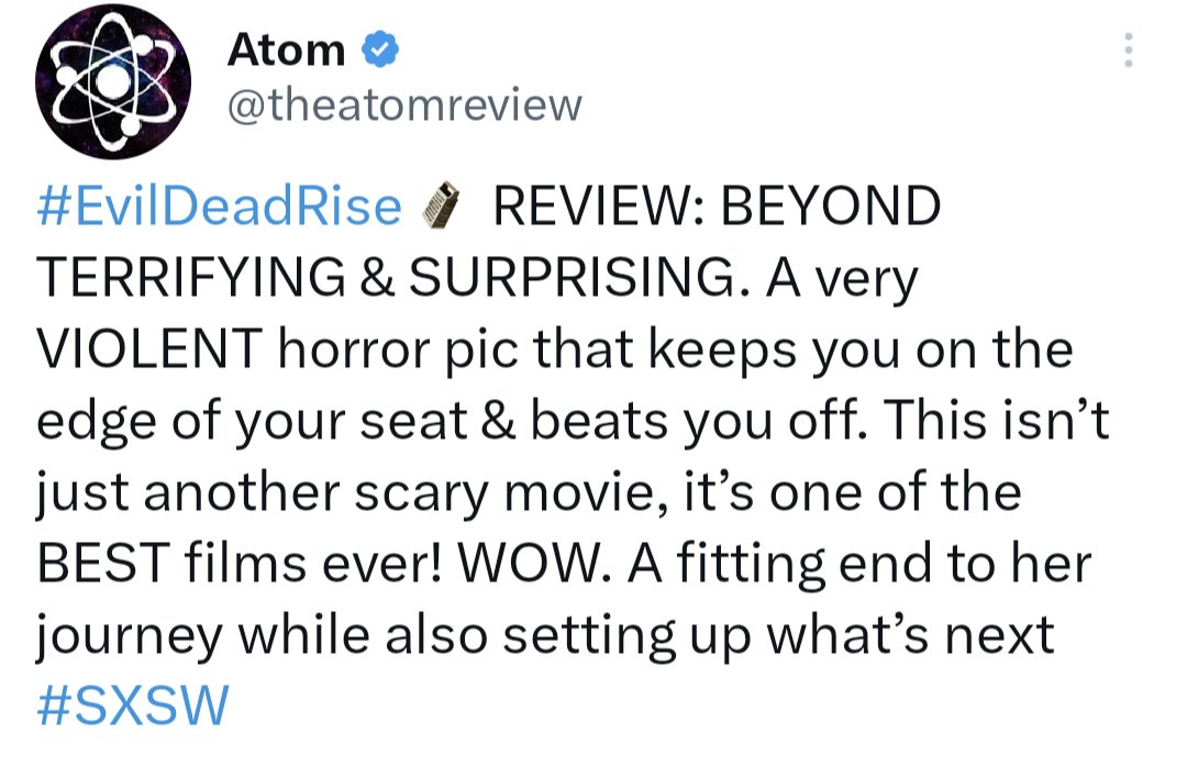 JayBauman1's tweet photo. Beats you off? Studios really are desperate to get people back into movie theaters huh? https://t.co/DwHGXdeADu