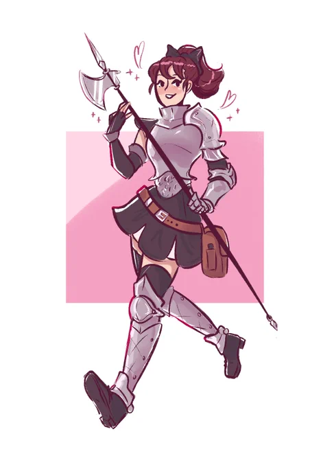 commission for  of their oc claire!! thank you!! 