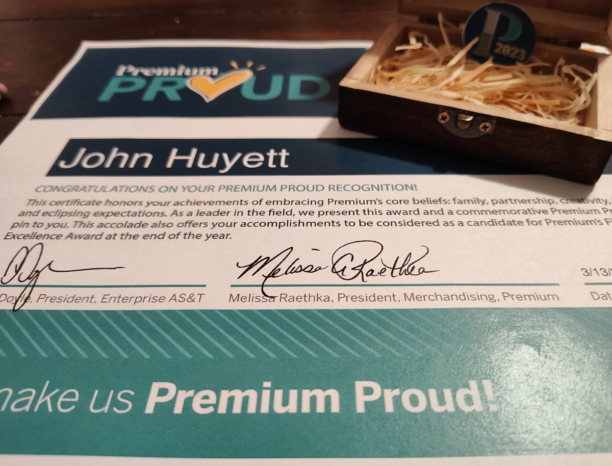 JohnLenovoThink's tweet image. I am so very happy to be premium proud once again I am so thankful for the chance to be part of such a great program! #wearepremium #wearelenovo #premiumstars #premiumproud