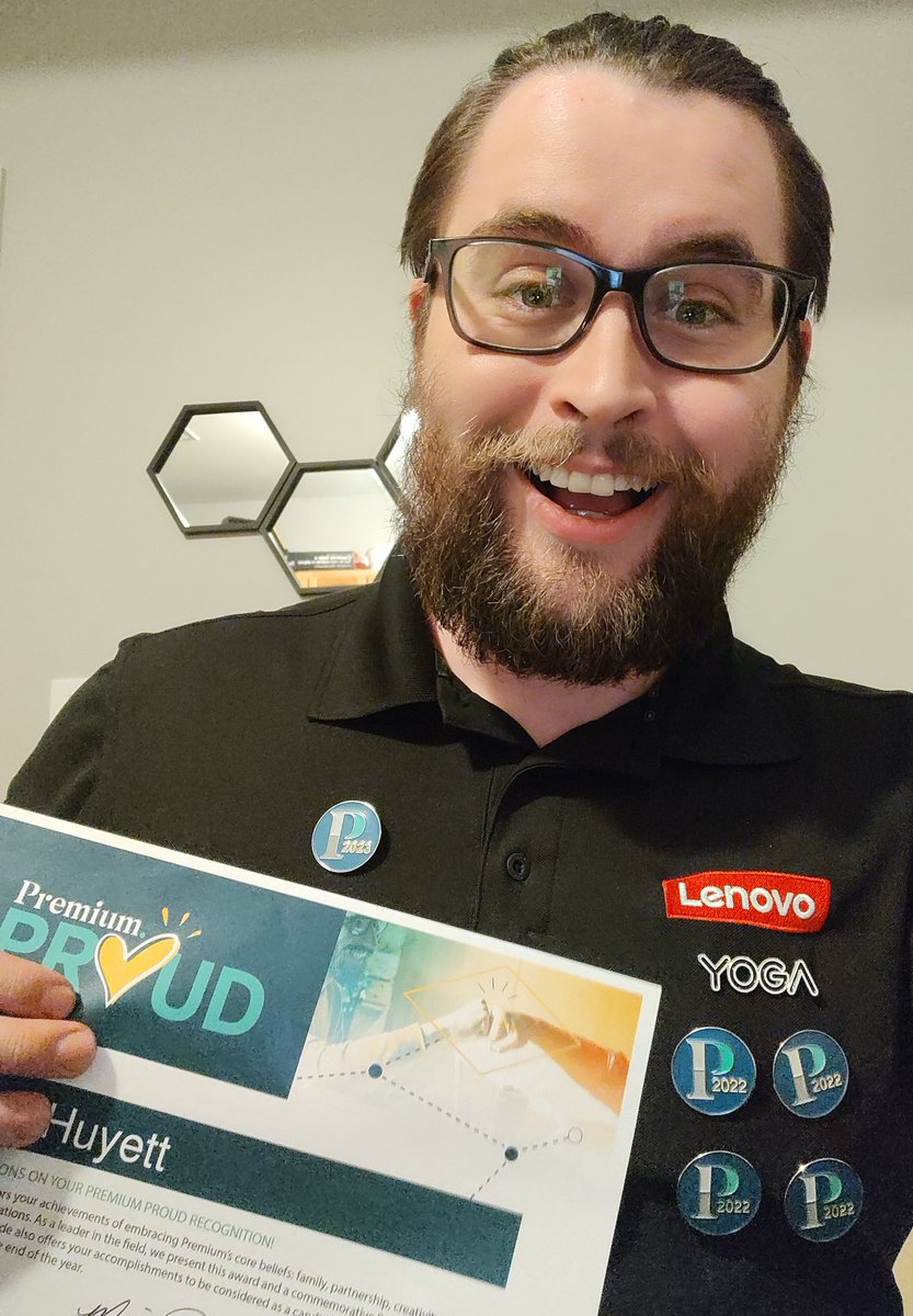 JohnLenovoThink's tweet image. I am so very happy to be premium proud once again I am so thankful for the chance to be part of such a great program! #wearepremium #wearelenovo #premiumstars #premiumproud