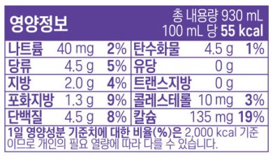 ???? 매일유업 대체 뭘 만든거임?????
??? 단백질, 칼슘 높이고 저지방으로 낮추고 심지어 락토프리인데 맛은 우유맛인 우유를... 냈다고????
얘네 외계인 잡아왔나???????
아니... 아니... 이 성분이 말이?? 되나????