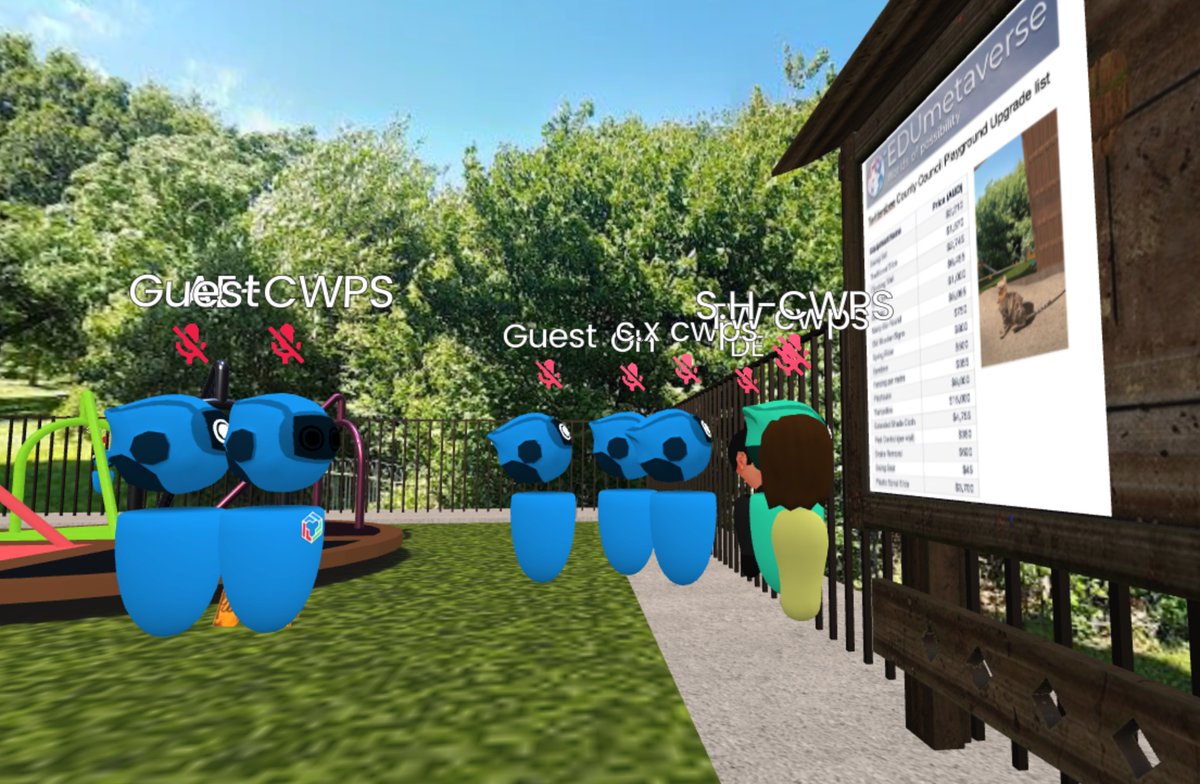 EDU Metaverse tweet media