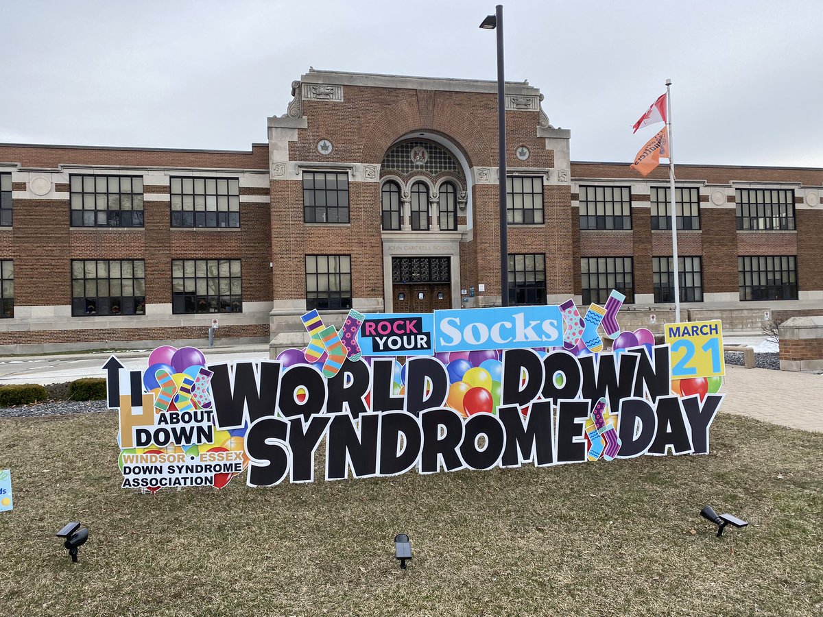 Don’t forget to Rock your Socks on Tuesday March 21st!