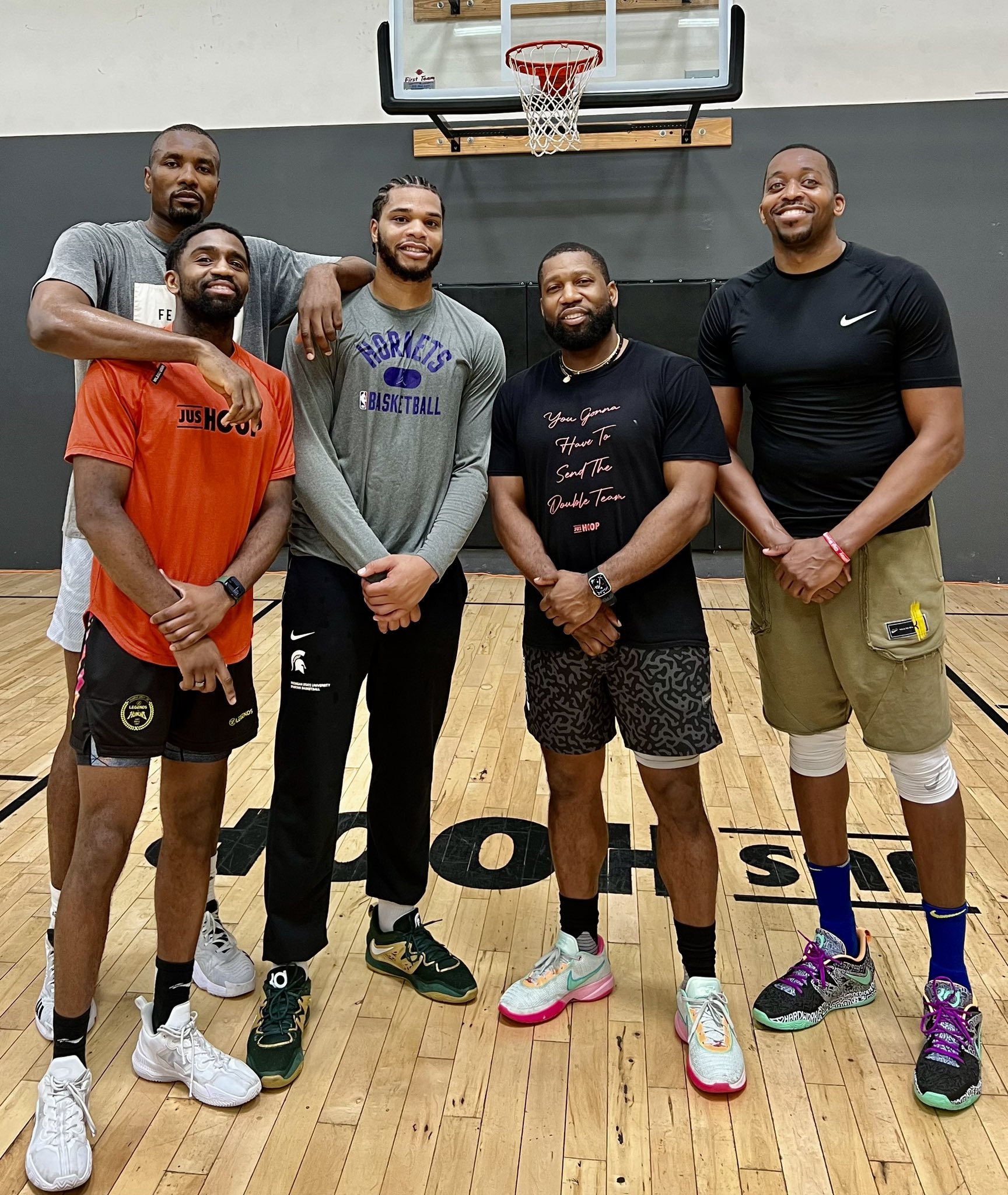 Chris Johnson Workout