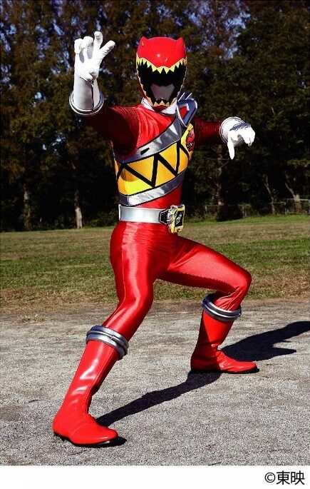 牙の勇者！』 キョウリュウレッド 登場作品:獣電戦隊キョウリュウ