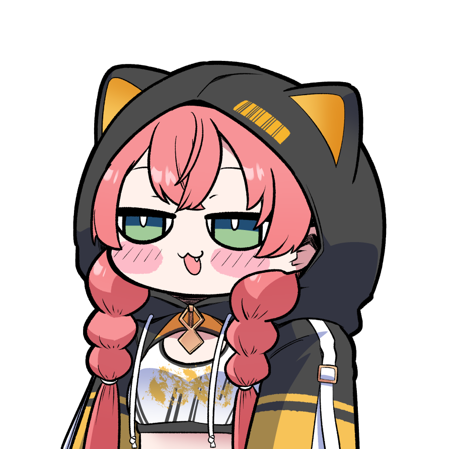 「いつもの構図で獅子堂あかりさん描いた#獅子どろーいんぐ 」|221(ﾂﾂｲﾁ)同人作家VTuber@月一で電子同人誌制作中のイラスト