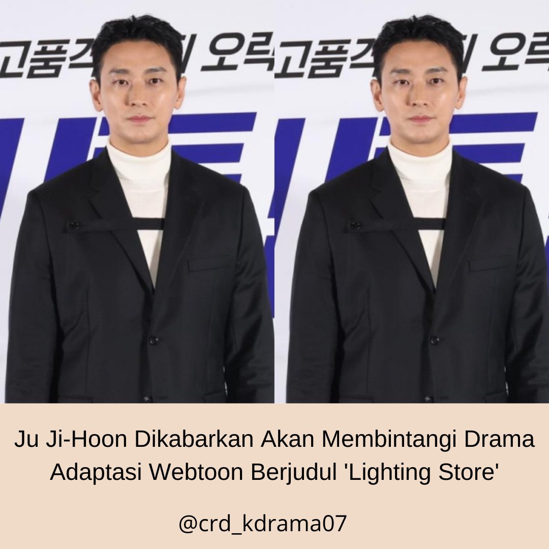 crd_kdrama07's tweet image. #JuJiHoon Dikabarkan Akan Membintangi Drama Adaptasi Webtoon Berjudul #LightingStore

Drama ini dijadwalkan akan memulai syuting setelah menyelesaikan casting utama, dan sedang mendiskusikan untuk tayang diplatform OTT.

.

instagram.com/p/Cp3xDOpBxm8/…