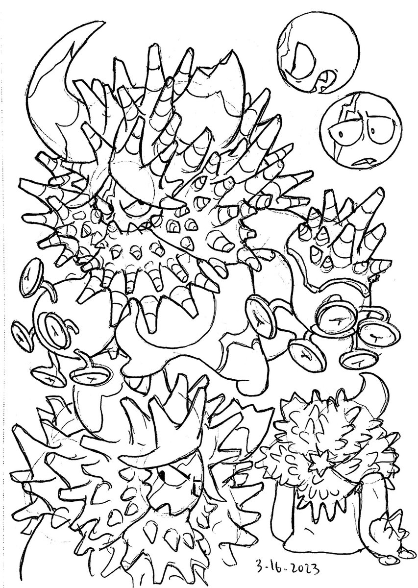 got into a slug city mood today. Featured: King, Delta, Dr. Walworth 