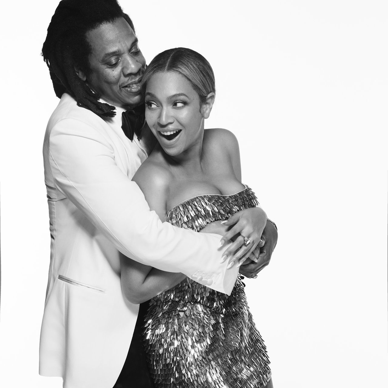 Beyonce Looks on X Beyonce Jay Z at their Oscars after party https t T5mjMYSUnv X