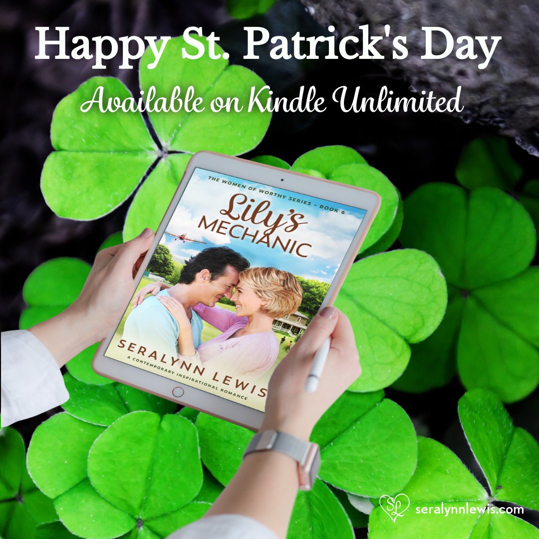 Life got in Lily and Carson’s way. Will they discover they had to go home again to find their first love?   bit.ly/3Nq5jpT

#LilysMechanic #saintpatricks
#stpatricksday2023 #kissmeimirish
#whattoreadnext #ireadromance
#romanceaddict #bookster