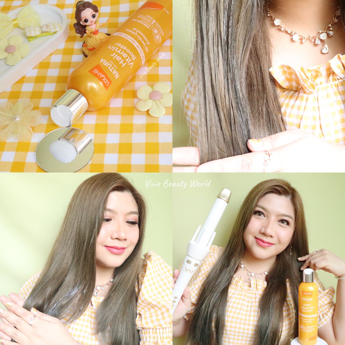 VivieWorld's tweet photo. ลีฟออนบำรุงผม Lolane Natura Hair Vitamin Booster สูตรสำหรับผมทำสีโดยเฉพาะ บำรุงผมดีมากกก ผมนุ่มลื่น สางออกง่ายและยังป้องกันความร้อนจากอุปกรณ์ทำผมและรักษาสีผมให้สวยนาน และกลิ่นหอมยาวนานมาก ขวดใหญ่ 200 กว่าบาทเอง https://t.co/5hco0F4eIJ #ใช้จริงรีวิวจริง #ใช้ดีบอกต่อ #โลแลน #Lolane https://t.co/lmZT0JecrN