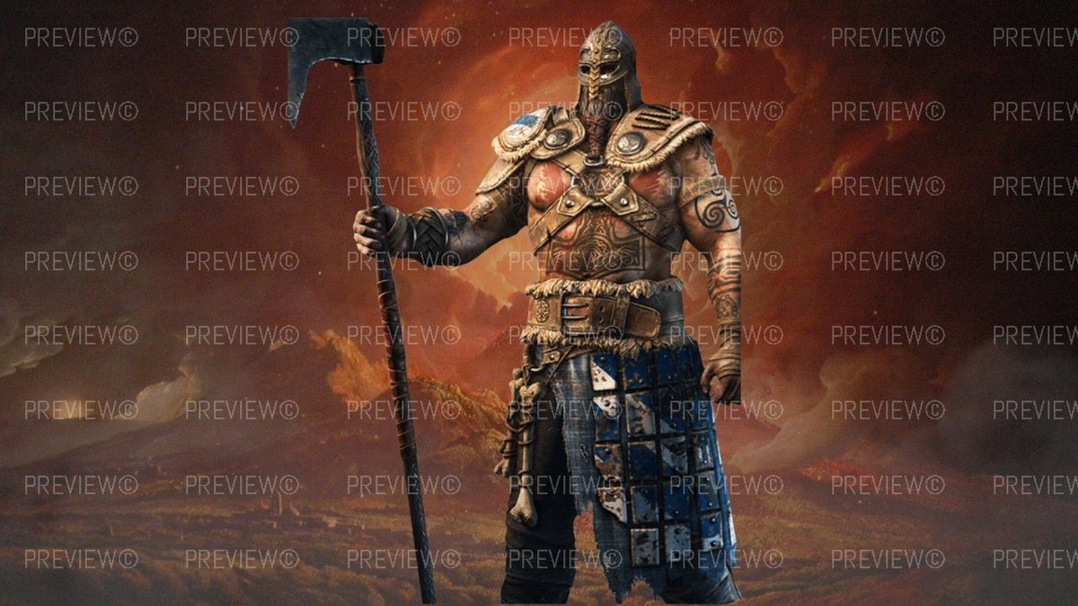 unkagames's tweet image. Drum roll please 🥁🥁
Say hello to your three classes available in my Viking rpg! Created by the amazing @LillymeyersLily 1/2