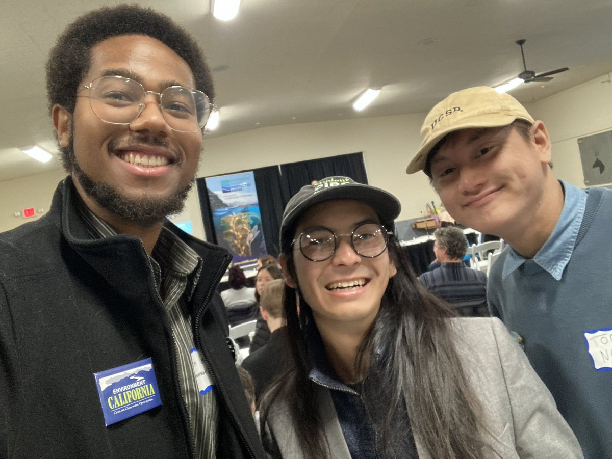 LiwanagOri's tweet photo. .@CALPIRGStudent was in Monterey today at the Fish and Game Commission meeting on MPAs! Young people across the state agree, we need to strengthen our network of MPAs 🦦🌊🦀 #ProtectOurOceans @EnvCalifornia 

@GavinNewsom @WadeCrowfoot https://t.co/RIQ1Nhwpf6