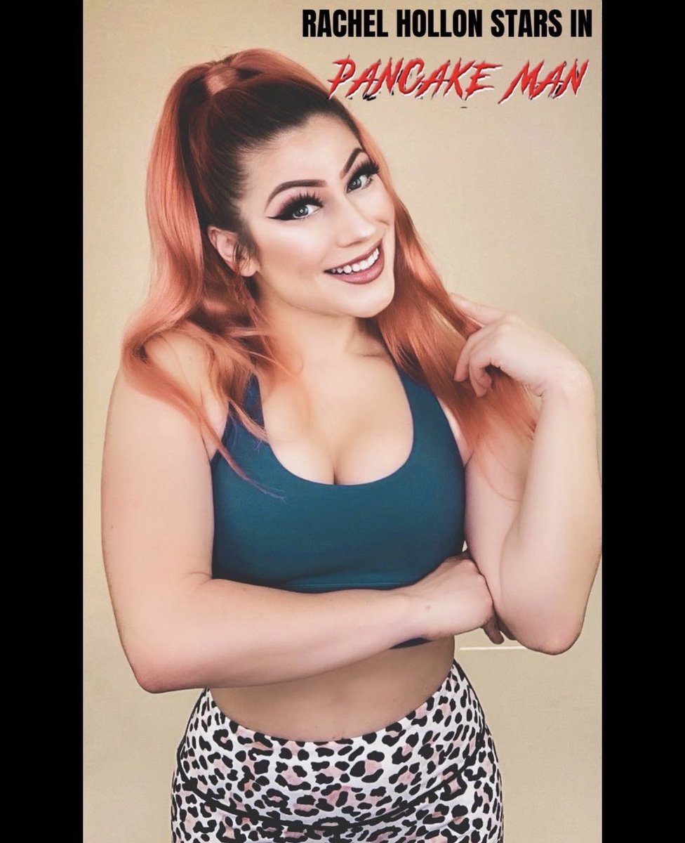 Faces_By_Rachie's tweet photo. The indie Horror film #pancakeman got funded!!! I will be staring in it and shooting my scenes soon!! 🥰🥰🥰🥰 @EasleyCompany https://t.co/Qn8IZRiDj3