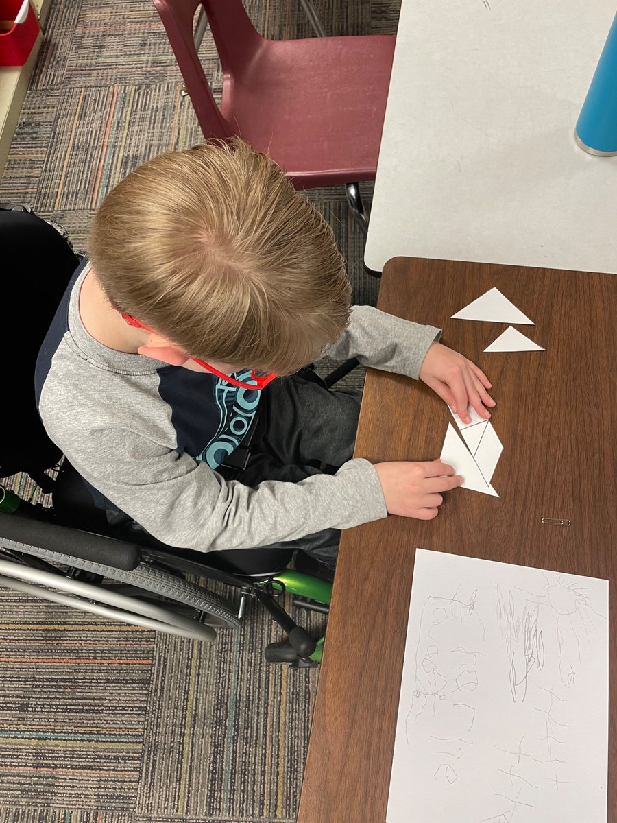mrsTsung's tweet photo. We tried out some tangrams with our grandparent today while we focused on the trait of perseverance. #itsworthit https://t.co/7qvH5w8KuU