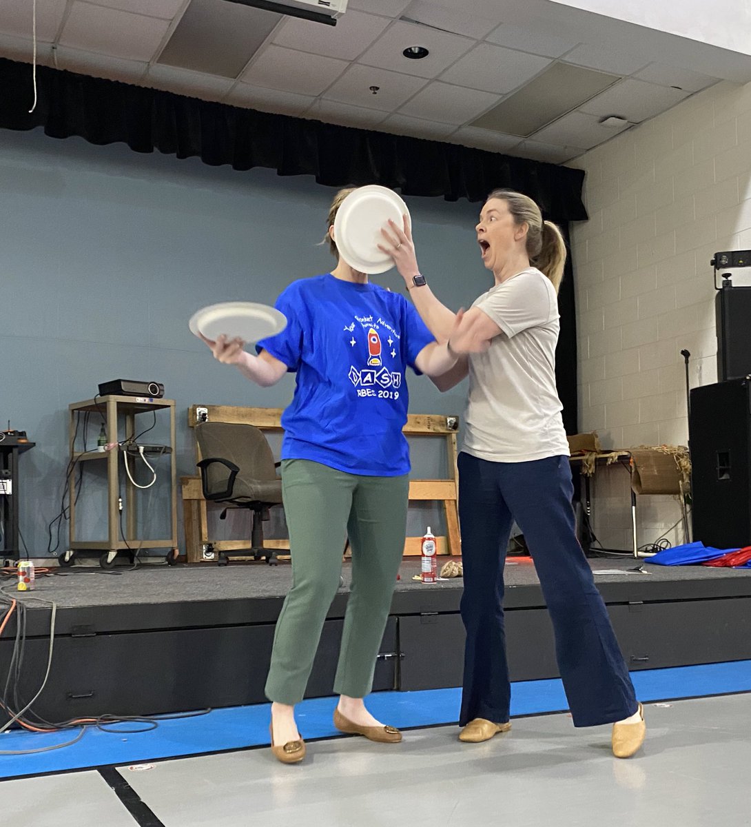 RBESRockets's tweet image. Thank YOU for helping us reach our spring fundraiser goals! We celebrated by using our new outdoor equipment, having extra recess, &amp;amp; then we topped it off with pies in the face! Indoor recess carts will be arriving soon! #springfundraiser #elementaryschool