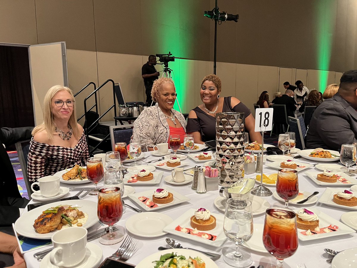 FGTV's tweet photo. #HappeningInFulton 🏆Congratulations to District 6 @CommishKhadijah Abdur-Rahman, on being named “Commissioner of the Year,” at the Georgia Minority Business Awards. 🎥Here’s a preview of our story with the honoree. Check back for more. @FultonInfo @FULTONARTS #Mighty6 https://t.co/Dji0LsKX9T