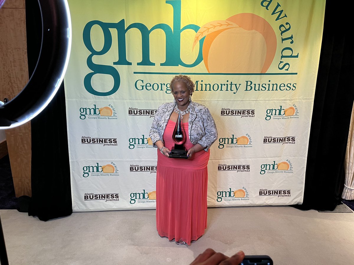 FGTV's tweet photo. #HappeningInFulton 🏆Congratulations to District 6 @CommishKhadijah Abdur-Rahman, on being named “Commissioner of the Year,” at the Georgia Minority Business Awards. 🎥Here’s a preview of our story with the honoree. Check back for more. @FultonInfo @FULTONARTS #Mighty6 https://t.co/Dji0LsKX9T