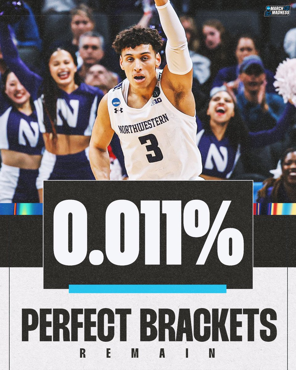 Incoming "Mine's still perfect" comments 👇

#MarchMadness