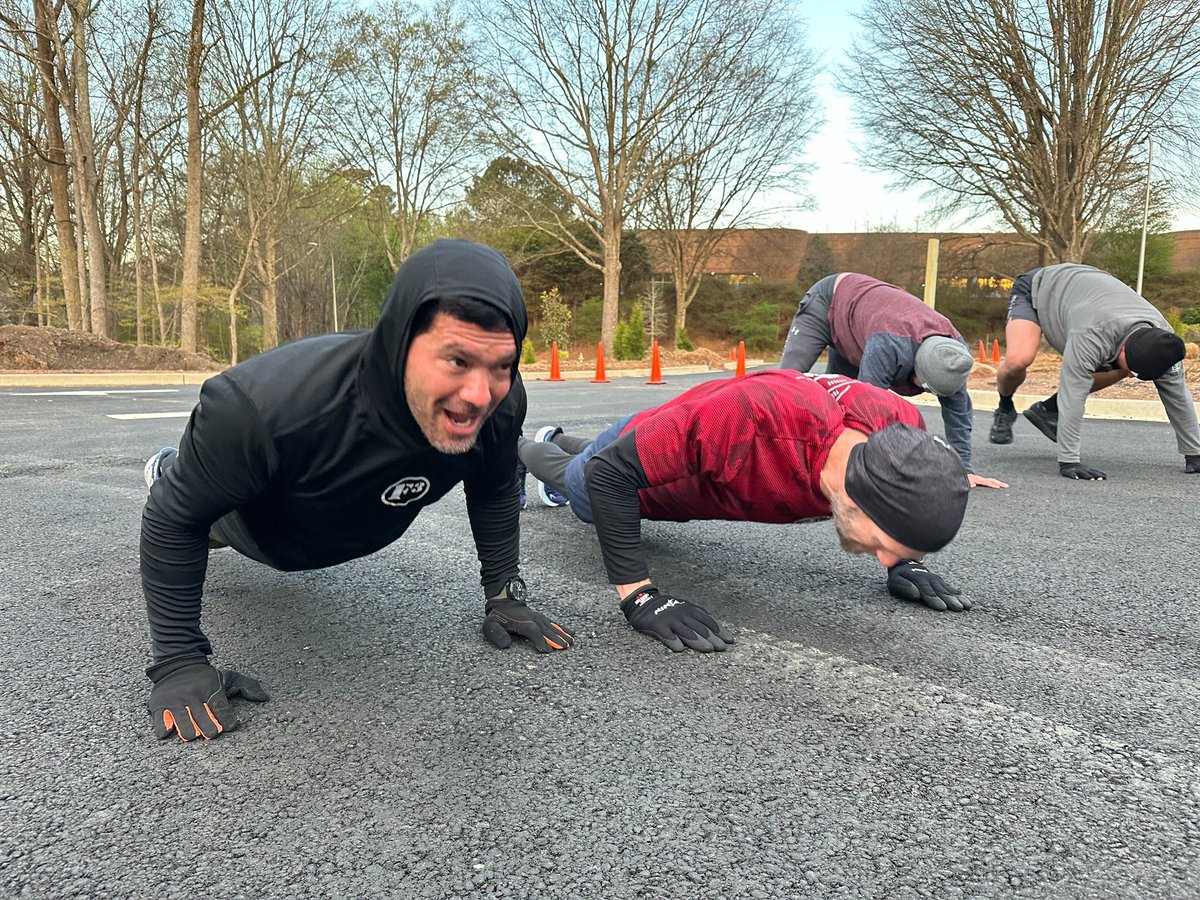 Lots of good work being done at the Bound by <a href="/F3Alpha/">F3 Alpha</a>. Weekly workouts and runs, and occasional Saturday beatdown/breakfast like this past weekend. Their fitness has accelerated immensely. Most importantly we have built some strong bonds with them 💪🏻