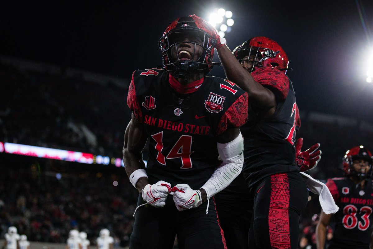 Elijah Vasquez (@2ezyvasquez) on Twitter photo I will be at San Diego State on the March 23rd !! <a href="/AztecFB/">San Diego State Football</a>
<a href="/GregBiggins/">Greg Biggins</a> <a href="/PrepRedzoneCA/">Prep Redzone California</a> <a href="/CoachSumlerSDSU/">Demetrius Sumler</a> <a href="/NEmbernate/">Nik Embernate</a> <a href="/CoachZampese/">Anthony Zampese</a> <a href="/Tahj__/">Coach TC</a> <a href="/CoachMGoff/">Mike Goff</a> <a href="/Coach_JKrause/">Jonathan Krause</a> @robbyhauck17 #ToTheDaygo🌴🖤❤️ I will be at San Diego State on the March 23rd !! <a href="/AztecFB/">San Diego State Football</a>
<a href="/GregBiggins/">Greg Biggins</a> <a href="/PrepRedzoneCA/">Prep Redzone California</a> <a href="/CoachSumlerSDSU/">Demetrius Sumler</a> <a href="/NEmbernate/">Nik Embernate</a> <a href="/CoachZampese/">Anthony Zampese</a> <a href="/Tahj__/">Coach TC</a> <a href="/CoachMGoff/">Mike Goff</a> <a href="/Coach_JKrause/">Jonathan Krause</a> @robbyhauck17 #ToTheDaygo🌴🖤❤️