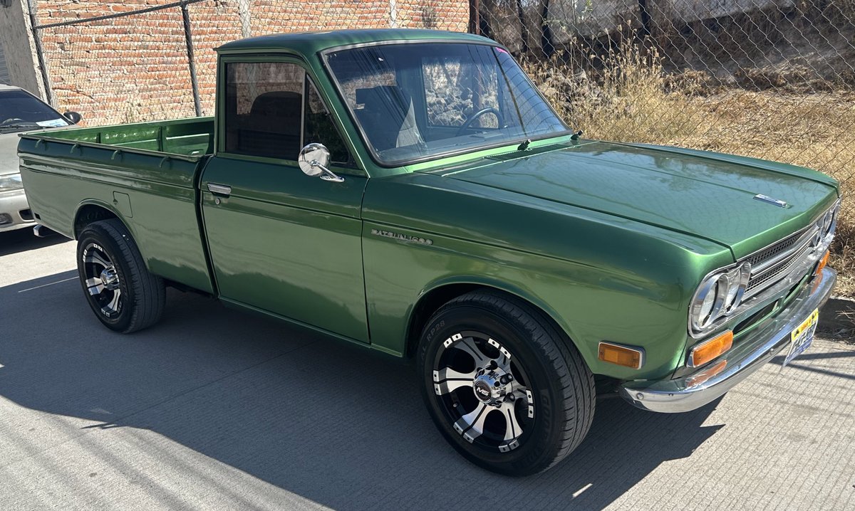 reyhardbodys's tweet photo. Almost done with this project 1971 datsun 521 #datsun521 #datsun521pickup #datsuntruck521 #datsunpickup521 #datsun520 #datsun520truck #datsuncarsclub #datsuntrucksclub #worldsdatsuncarsclub #datsunjapan #japanesetruck #jdm521 #jdm620 #datsunbynissan #nissanbydatsun #hardbody #xe https://t.co/iS7EYZn1es