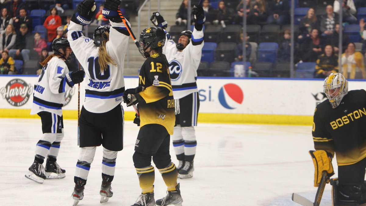 WhitecapsHockey's tweet photo. Ronja Mogren’s first career PHF goal couldn’t have came at a better time than in the Isobel Cup Playoffs. 

📷:  @kaylashiao https://t.co/BVFB0TLLBX