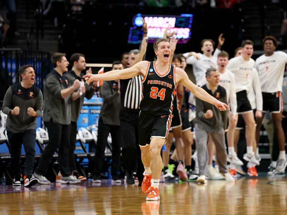 Barstool Sports on Twitter "Princeton Pulling Off The Massive Upset Of