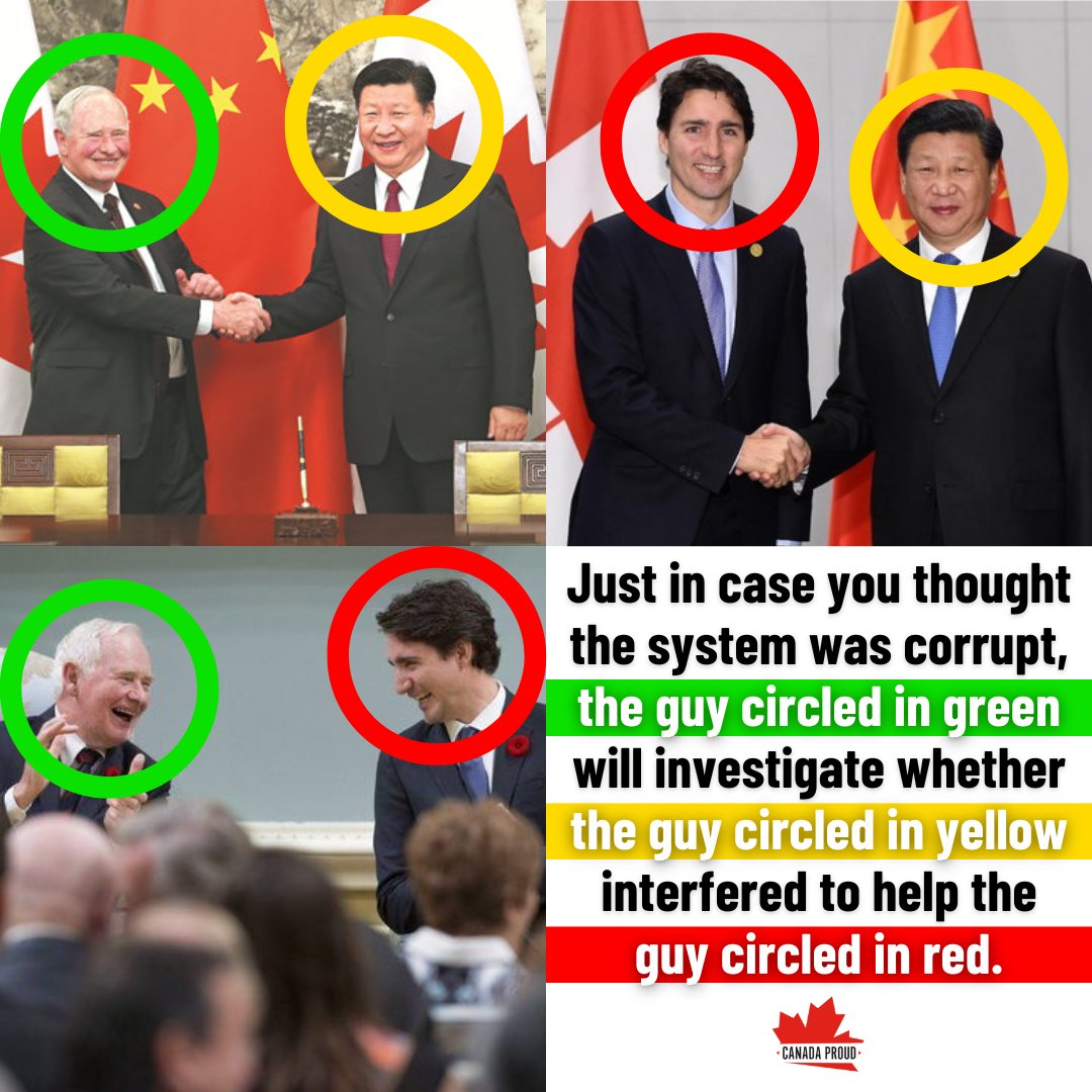 And they've all accepted money from China.