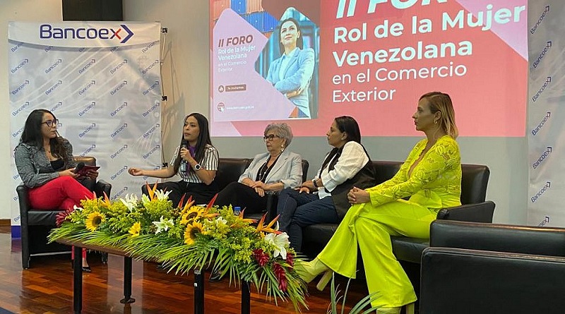 Bancoex fomenta el posicionamiento de las mujeres en el comercio exterior

#ElBloqueoEsCriminal 

vtv.gob.ve/bancoex-mujere…