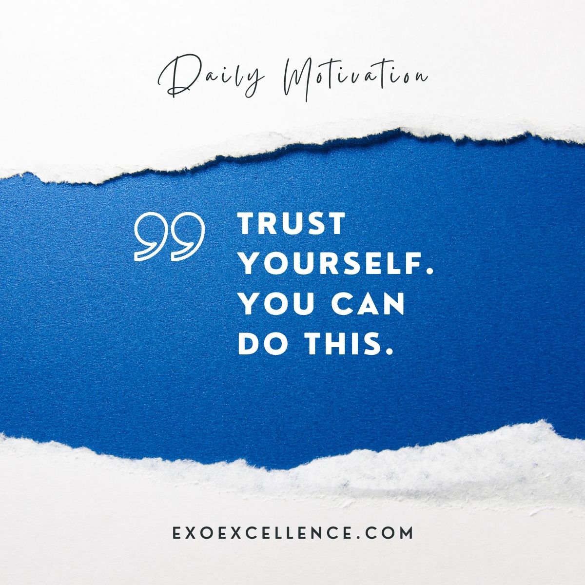 isoleanconsult's tweet photo. Trusting yourself is the first #step towards #success 👍 

#motivation #exoexcellence #trust #self #confidence #work https://t.co/iAa2jgemOv