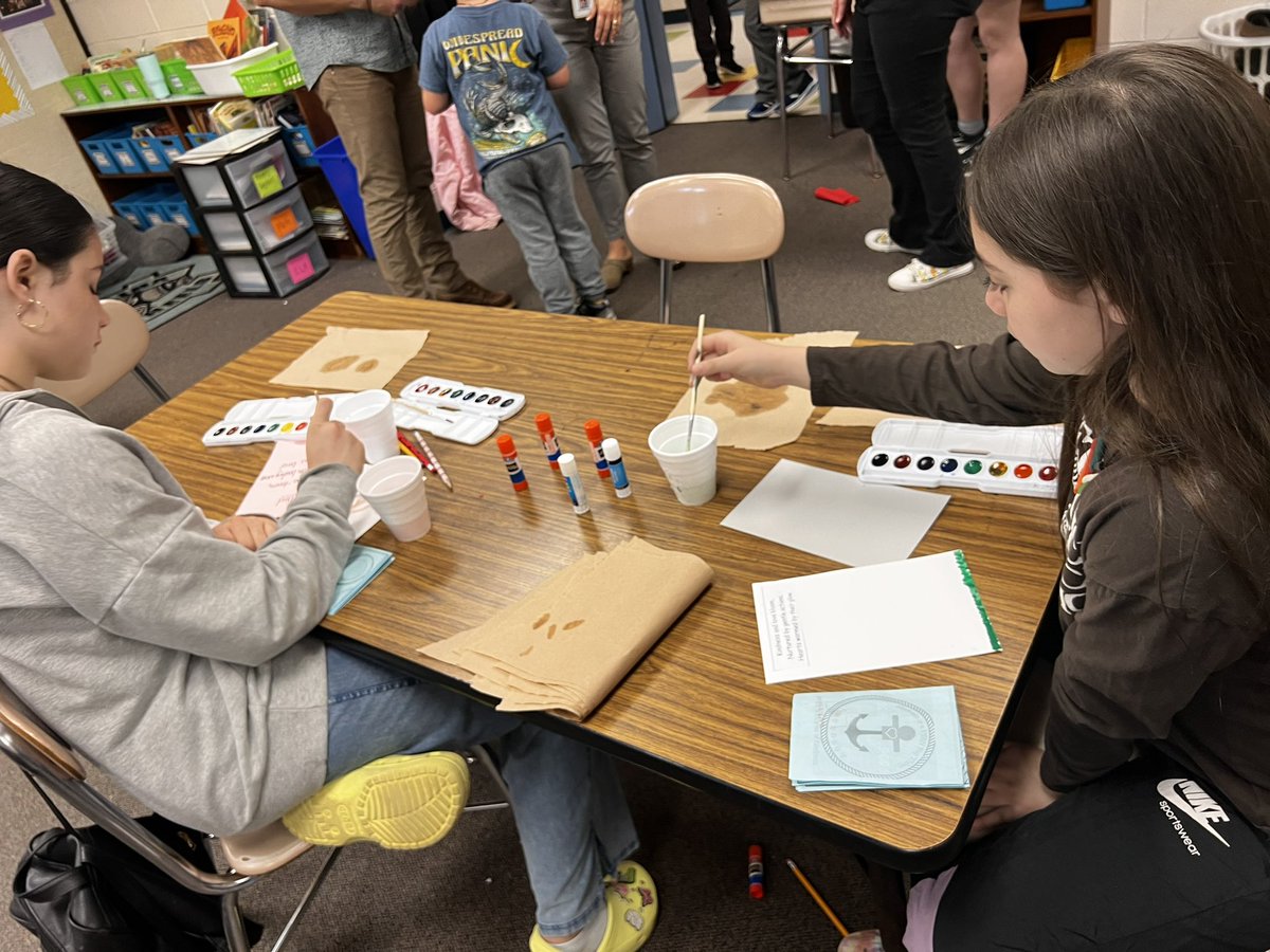 Fuquay-Varina ES tweet media