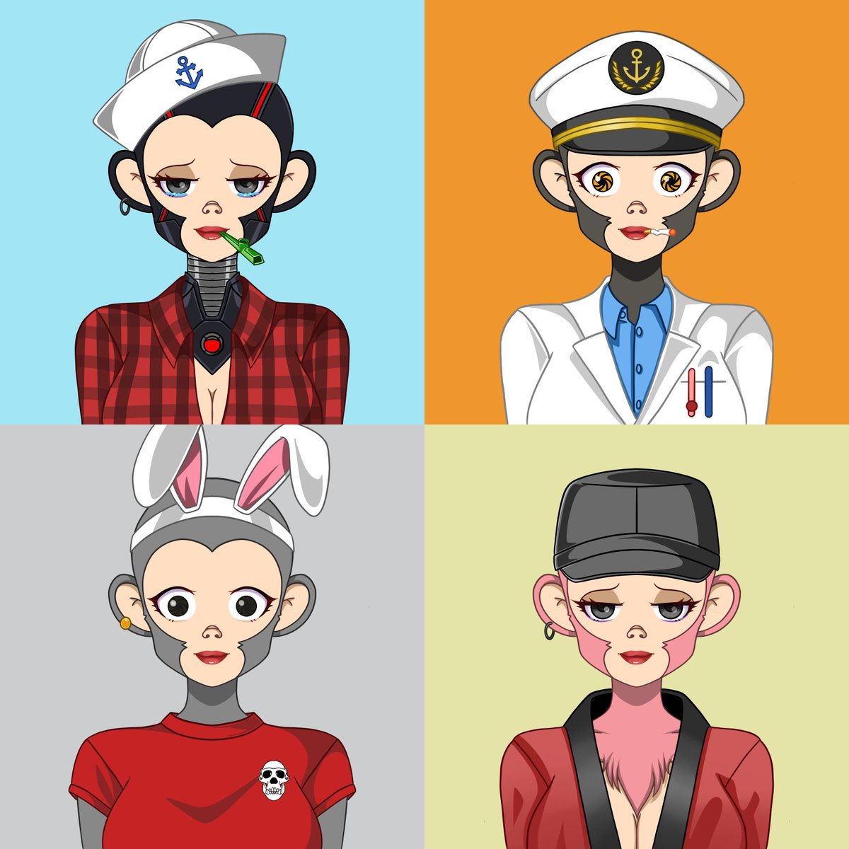 goodvibe_ETH's tweet photo. Bored Ape Anime Girl 
1 $MATIC
#PolygonNFTs ERC-721
https://t.co/QIWpfap5Cd

#PolygonCommunity #NFTCommunity #BAYC #BoredApeYachtClub #NFTs https://t.co/JHiClFhk5i