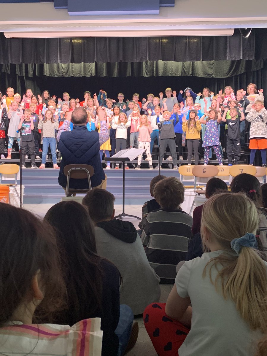 Loved ending the day with a music program! Well done 3rd Graders!! <a href="/AHSD25Patton/">Patton Elementary</a>