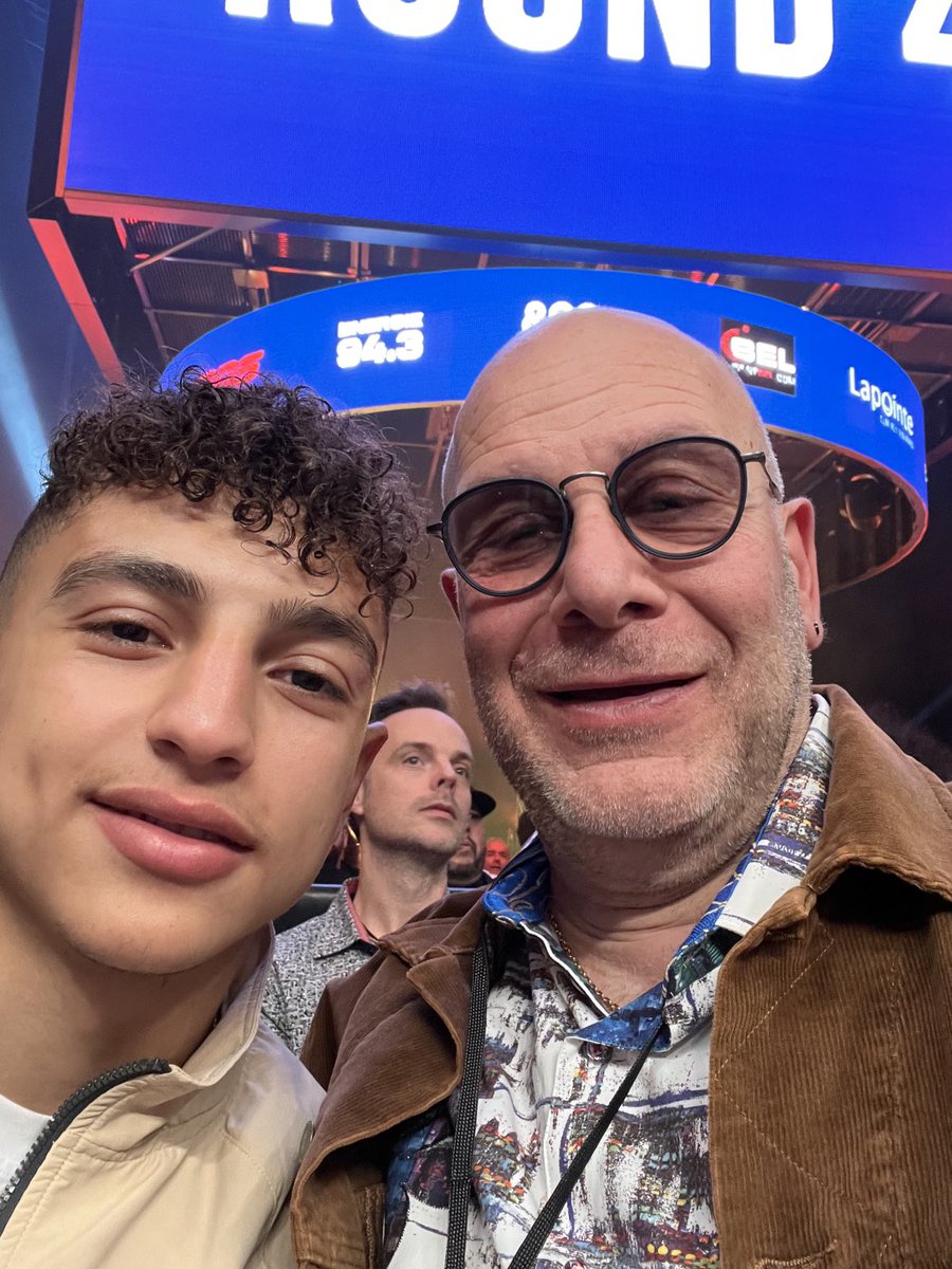 Yoel Angeloni … remember this name, #boxing fans. #PascalEifert