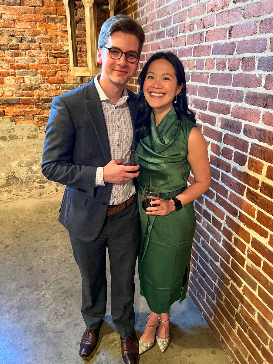 Feeling very lucky to have the most hardworking and supportive person by my side through this process. Can’t wait to find out where we will be doing surgical residency together tomorrow! #Match2023 #gensurgmatch2023