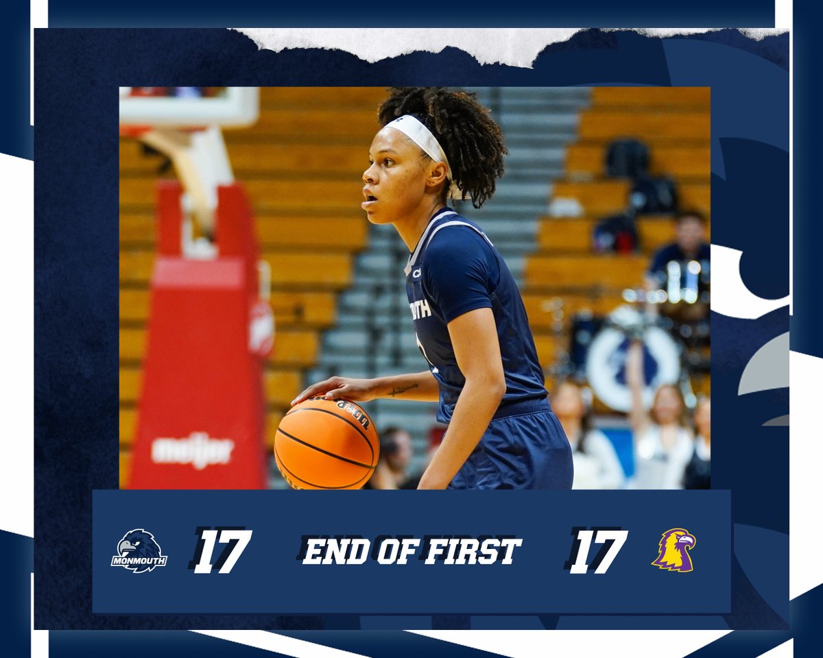 monmouth_wbb's tweet photo. Ariana Vanderhoop has six points and three boards. We're tied at 17-17 after one!

#FlyHawks https://t.co/eZAAQVH4OH