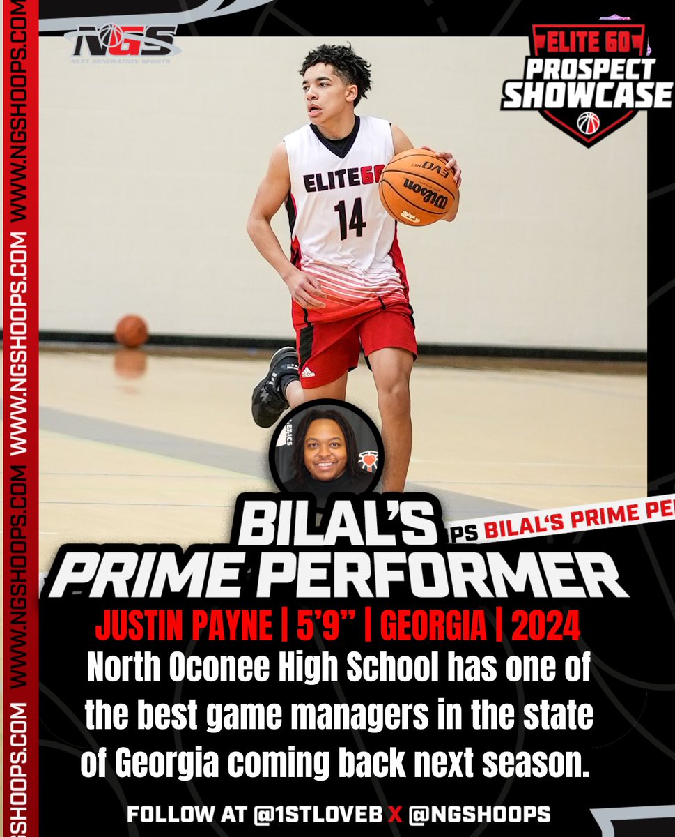 NGSHoops's tweet photo. Payne can score the ball with the best of them. His knowledge of the game is high, because you won’t see Payne make many mistakes or take bad shots.
Swipe to see a snippet of his game
Full evaluations on https://t.co/K2guc9nIu0
📝: @1stloveb
#NextGenerationIsHere https://t.co/3McAG8fRsV