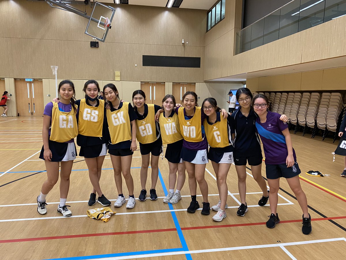 Battle of the netball titans @HHKSWu @HHKSKeller who will win??