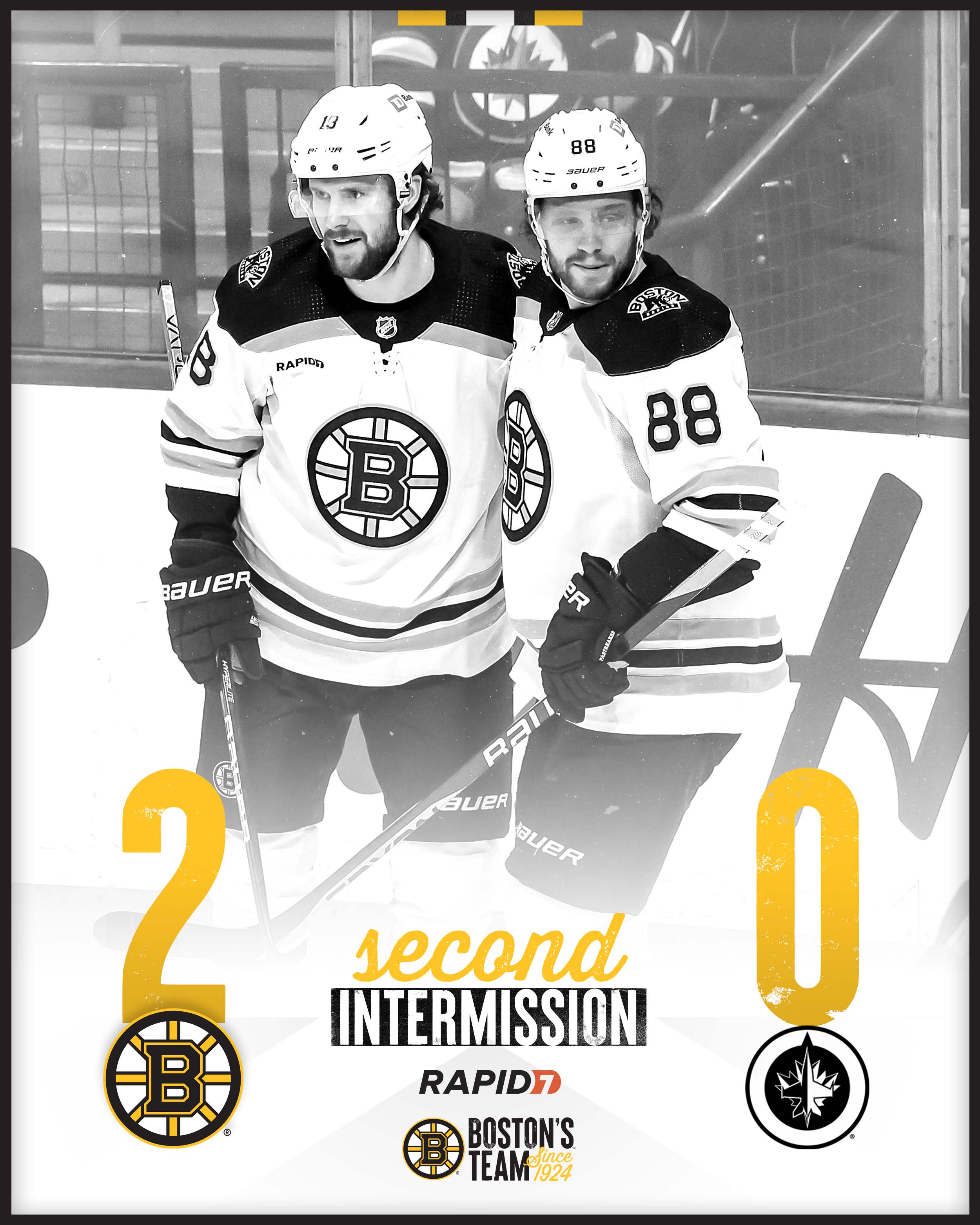 Boston Bruins on X: 😗  / X