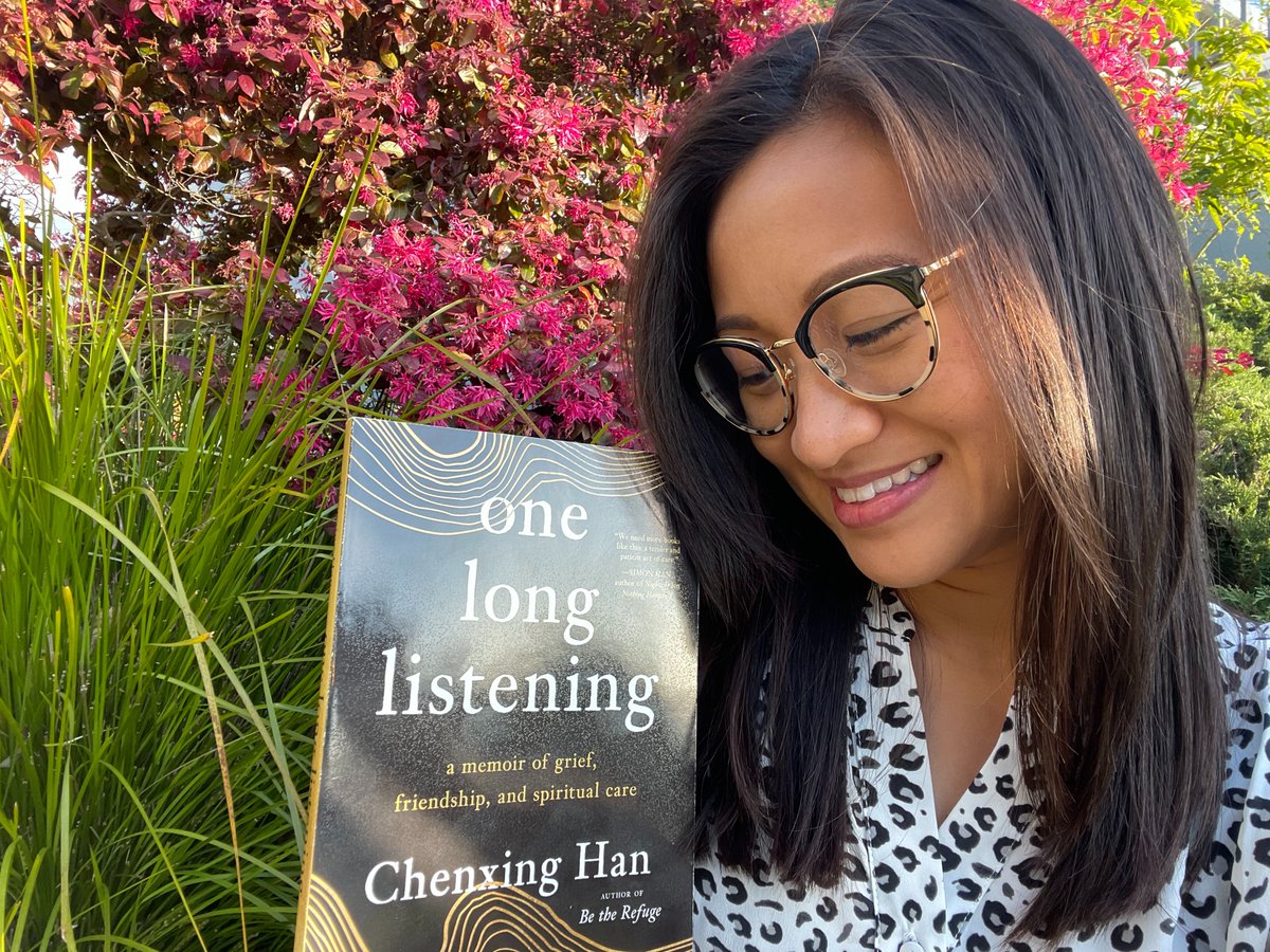 #onelonglistening just arrived at my doorstep this afternoon! Huge thanks to <a href="/NAtlanticBooks/">North Atlantic Books</a> for publishing this memoir of grief, friendship, and spiritual care &amp; to everyone who's preordered the paperbook, ebook, and audiobook (narrated by yours truly)

penguinrandomhouse.com/books/717669/o…