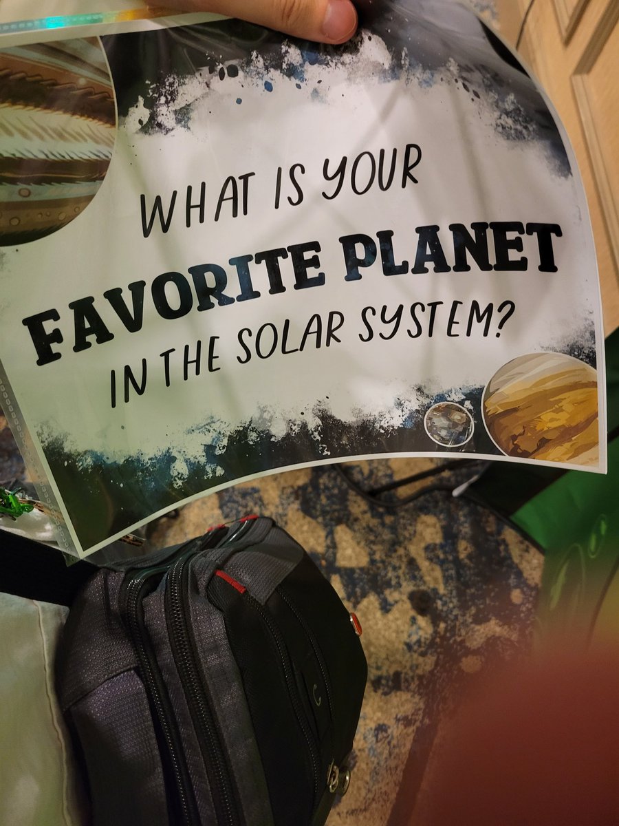 Howdy #TFF ! I'll be hiding the 8 planets of the Solar System and the Sun around the convention this weekend. Try to find them all and solve the puzzle on the back!

Make sure to tweet your findings with the tag #SolarHouse !

#TFF2023 #TexasFurryFiesta #furry